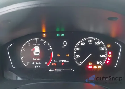 2023 Honda Civic Ex /Ex W/O Bsi z USA, uszkodzony, nr VIN 2HGFE1F71PH311109